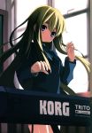  blue_eyes highres instrument k-on! kotobuki_tsumugi shino_(eefy) solo 