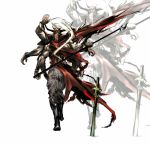  alternate_form bad_id extra_arms final_fantasy final_fantasy_v from_behind gilgamesh_(final_fantasy) male multiple_arms nil solo sword weapon zoom_layer 