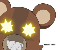  acchi_kocchi bear mayoi mikotube transparent vector 