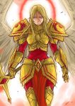  armor kayle kuma_x league_of_legends no_headwear no_helmet sword weapon wings 