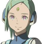  bodysuit eureka eureka_seven_(series) eureka_seven_ao hair_ornament hairclip highres purple_eyes ringed_eyes vector_trace violet_eyes 