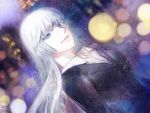  blue_eyes business_suit dutch_angle jormungand koko_hekmatyar long_hair loup-garou silver_hair solo 