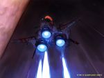 crybringer no_humans r-9r_iii_sleepless_night r-type space space_craft starfighter 