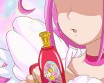  bubble_gun candy_(smile_precure!) choker cure_happy head_out_of_frame hoshizora_miyuki magical_girl pink_hair precure princess_form_(smile_precure!) smile_precure! toy 