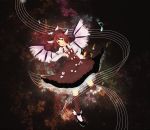  animal_ears bad_id bird_wings blush hat long_sleeves mystia_lorelei open_mouth pink_eyes puffy_sleeves pukm red_hair redhead short_hair solo touhou wings 