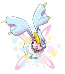  fusion jigglypuff kyurem no_humans pokemon pokemon_(game) pokemon_bw pokemon_rgby what wings 