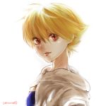  bad_id blonde_hair child child_gilgamesh fate/hollow_ataraxia fate/stay_night fate_(series) gilgamesh kisaragi_(domino) lips male red_eyes short_hair signature smile solo young 