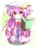  blush book capelet crescent ehimedaisuki hat highres long_hair long_sleeves patchouli_knowledge pink_eyes pink_hair smile solo standing touhou very_long_hair 