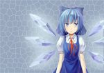  cirno expressionless highres solo touhou zzz_(chomic) 