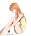  blue_eyes drawr long_hair neon_genesis_evangelion simple_background soryu_asuka_langley souryuu_asuka_langley 