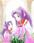  eternal_melody jason_(kaiten_kussaku_kikou) kurenai_wakaba long_hair multiple_girls purple_hair smile 