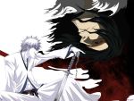  bleach hollow ichigo shirosaki_hichigo tagme zangetsu 