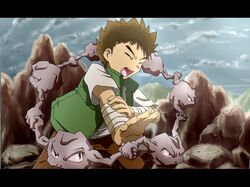  geodude letterboxed pokemon pokemon_special takeshi_(pokemon) 