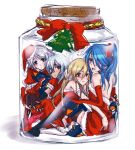  afuro_terumi aphrodi christmas crossdressing fubuki_shirou inazuma_eleven jar kazemaru_ichirouta sakuma_jirou shota trap 