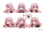  baka_to_test_to_shoukanjuu himeji_mizuki long_hair pink_hair school_uniform tagme 