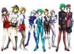  bad_id boots cirno hakurei_reimu high_heels junkei kazami_yuuka kirisame_marisa komeiji_satori legs neon_genesis_evangelion pantyhose parody plugsuit rumia shoes touhou white_legwear wriggle_nightbug yagokoro_eirin 