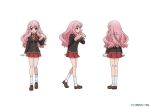  baka_to_test_to_shoukanjuu himeji_mizuki long_hair pink_hair school_uniform skirt tagme 