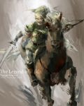  hat horse link male master_sword mos sword the_legend_of_zelda twilight_princess weapon 