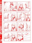  4koma comic daikon hard_translated highres hirasawa_yui k-on! kotobuki_tsumugi monochrome takuan translated 