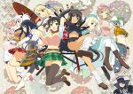  asuka_(senran_kagura) hibari_(senran_kagura) homura ikaruga_(senran_kagura) jpeg_artifacts katsuragi_(senran_kagura) senran_kagura yagyuu_(senran_kagura) 