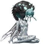  aqua_eyes aqua_hair insect insect_wings mazeran persona simple_background sitting touhou transparent_background wings wriggle_nightbug wriggle_nightbug_(bug) 