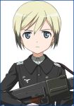  1girl erica_hartmann frame lowres solo strike_witches 