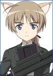  1girl frame lowres lynette_bishop solo strike_witches 
