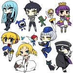 6+girls :d :o aegis arisato_minato arlia armor atlus blonde_hair blue_eyes blue_hair book boomerang butterfly cat catherine catherine_(game) chan_co character_doll chibi company_connection crossover crown devil_summoner drill_hair eating elizabeth_(persona) food fruit gouto gradriel grey_hair hat hitoshura jack_frost kuzunoha_raidou long_hair mokoi multiple_boys multiple_girls nemissa open_mouth pantyhose peach persona persona_3 pixie_(megami_tensei) princess_crown purple_eyes purple_hair sheep shin_megami_tensei shin_megami_tensei_iii:_nocturne short_hair sitting smile soul_hackers standing sword tattoo thighhighs twin_drills violet_eyes weapon yellow_eyes |_| 