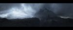  cloudy_sky fog landscape levente_peterffy mountain photorealistic rock widescreen 