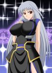  breasts large_breasts long_hair lyrical_nanoha mahou_shoujo_lyrical_nanoha mahou_shoujo_lyrical_nanoha_a&#039;s mahou_shoujo_lyrical_nanoha_a's red_eyes reinforce silver_hair solo zerosu_(take_out) 
