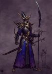  armor dark_knight death_knight flamefox knight lich original spear sword warrior 