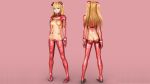  1girl 3d blue_eyes neon_genesis_evangelion orange_hair plugsuit realistic solo souryuu_asuka_langley test_plugsuit 