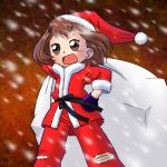  kudo_mutsumi ojamajo_doremi santa_costume tagme 
