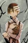  bad_id black_hair book death_the_kid edato grimoire jewelry kidd male ring soul_eater yellow_eyes 