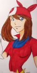  bandana blue_eyes brown_hair haruka_(pokemon) highres pokemon smile 
