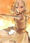  bow_(weapon) crossbow orion_(orionproject) rance_(series) ribbon sword urza_pranaice weapon 