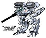  battletech cannon cockpit jilpoong17 madcat mecha missile science_fiction solo timber_wolf walker 