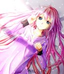  blue_eyes copyright_request daradara1999 fuuna_(conclusion) highres long_hair looking_at_viewer purple_hair solo very_long_hair 
