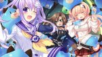  compa game_cg hyperdimension_neptunia_mk2 if_(choujigen_game_neptune) neptune_(choujigen_game_neptune) tsunako 