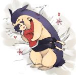  1boy closed_eyes gold_(pokemon) hug no_hat no_headwear pokemon pokemon_(creature) pokemon_(game) tribute typhlosion 