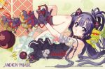  animal_ears cat_ears corset hazuki ribbon tsukuyomi_moonphase vampire 