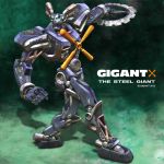  epic gigant_x gigant_x_(robot) igunuk mecha original realistic robot science_fiction 