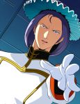  gloves gundam male naav paptimus_scirocco purple_eyes purple_hair short_hair solo violet_eyes zeta_gundam 