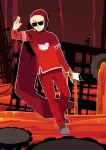  dave_strider god_tier homestuck male short_hair soundphase sunglasses terezi_pyrope 