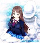  dual_persona duel_avatar highres kurasaki_fuuko nekonekonyann school_uniform sky_raker 