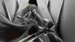  black_hair kirigaya_kazuto old_books short_hair sword sword_art_online weapon 