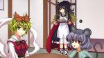 hijiri_byakuren irino nazrin tail toramaru_shou touhou