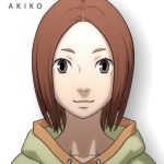  akiko_(eve_no_jikan) brown_eyes brown_hair eve_no_jikan lowres 