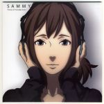  brown_hair eve_no_jikan grey_eyes headphones highres sammy_(eve_no_jikan) 