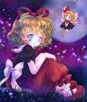 flower iris_anemone lily_of_the_valley mary_janes medicine_melancholy shoes sitting socks su-san touhou wings 